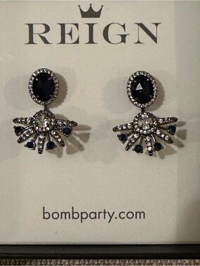 Reign Villain Collection Tantalizing Rule Earrings RBP7638